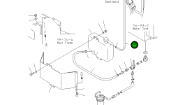 Шланг 267-19-06040 Komatsu