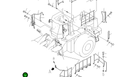Шланг 427-54-25240 Komatsu