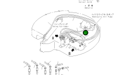 Шланг YM172422-78290 Komatsu