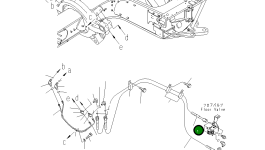 Шланг 23A-60-43110 Komatsu
