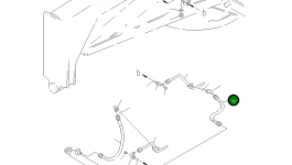 Шланг 233-40-21310 Komatsu