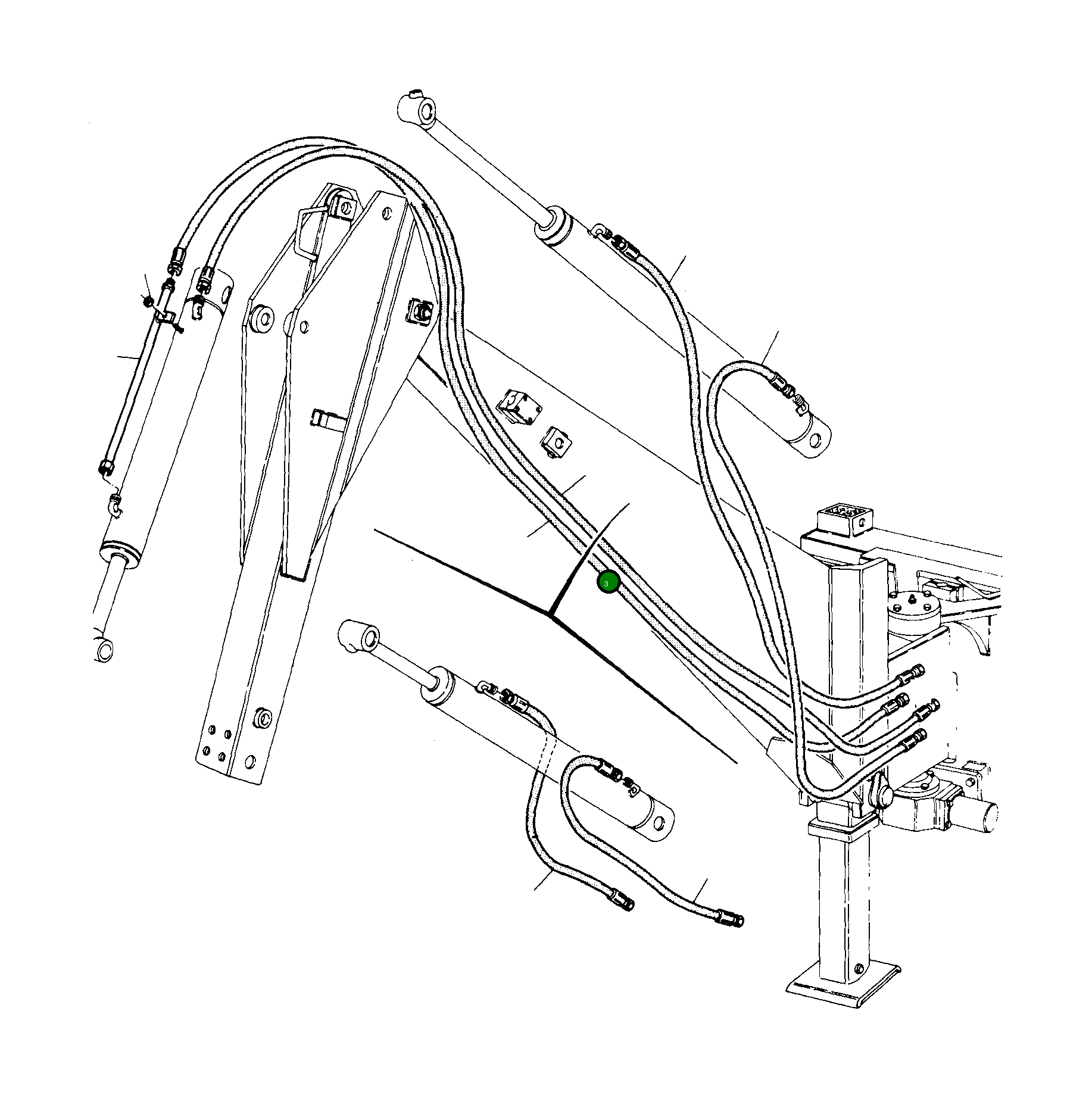 Шланг UE3050221 Komatsu
