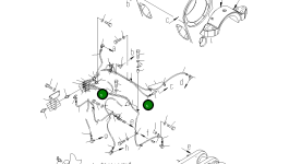 Шланг 8240-70-6250 Komatsu