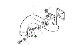 Винт 3010595 Komatsu