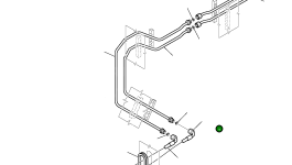 Шланг 395-62-16830 Komatsu