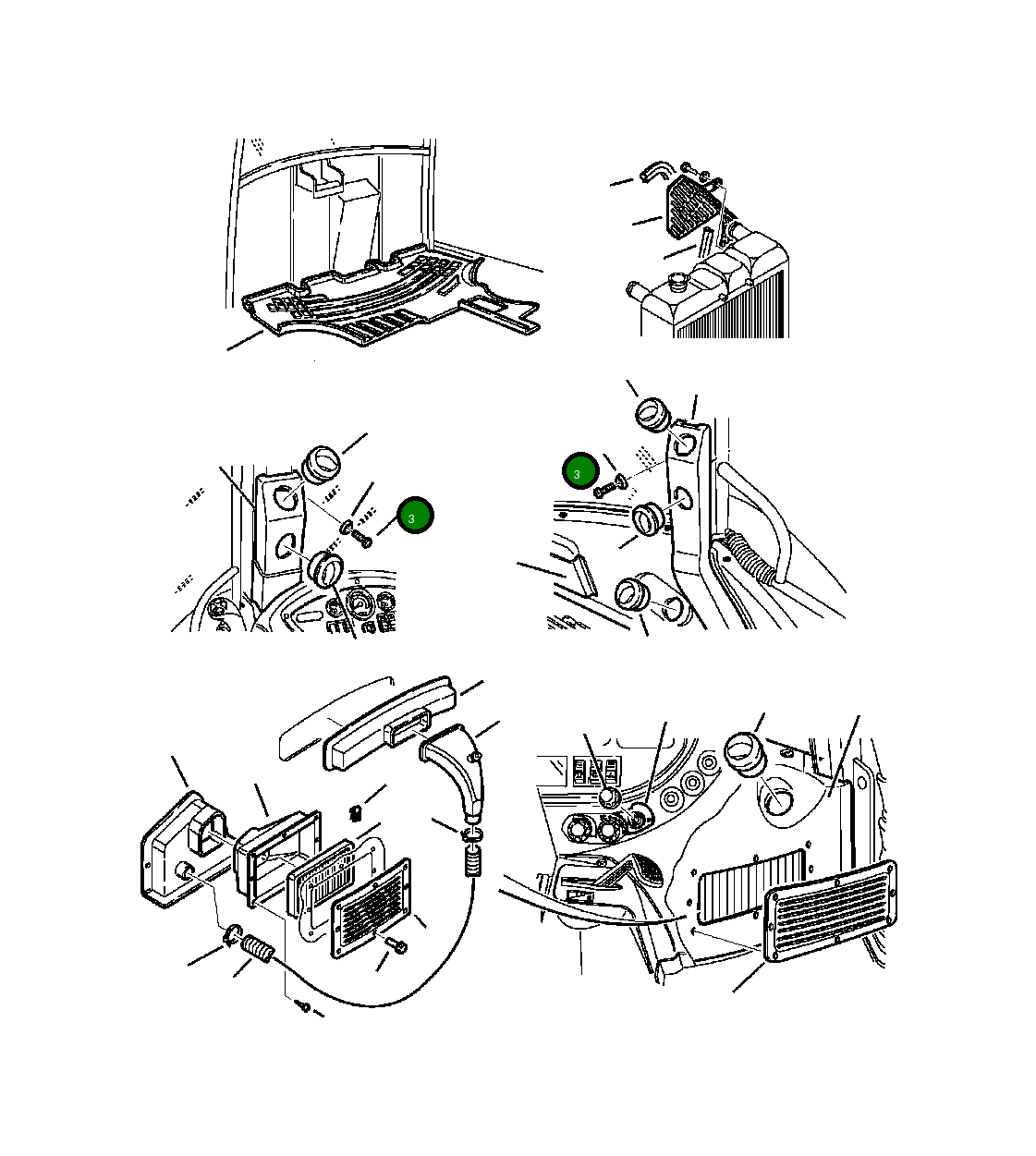 Винт 801350065 Komatsu