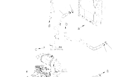 Шланг 418-03-51170 Komatsu