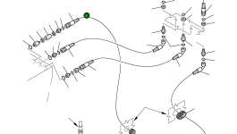 Шланг 392400014 Komatsu