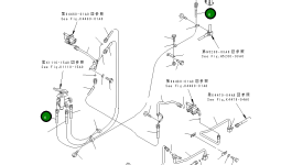 Шланг 23B-60-43241 Komatsu