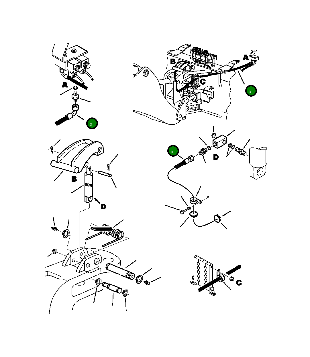 Шланг 2938-62-1190 Komatsu