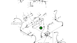 Шланг 416-43-37111 Komatsu