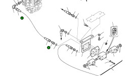 Шланг 226-09-11240 Komatsu