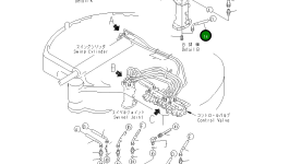 Шланг YM172187-78330 Komatsu