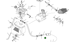 Шланг 37C-942-1680 Komatsu