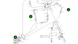 Шланг 22F-62-13141 Komatsu