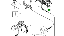 Шланг 392078005 Komatsu