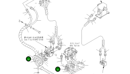 Шланг 8295-62-1920 Komatsu
