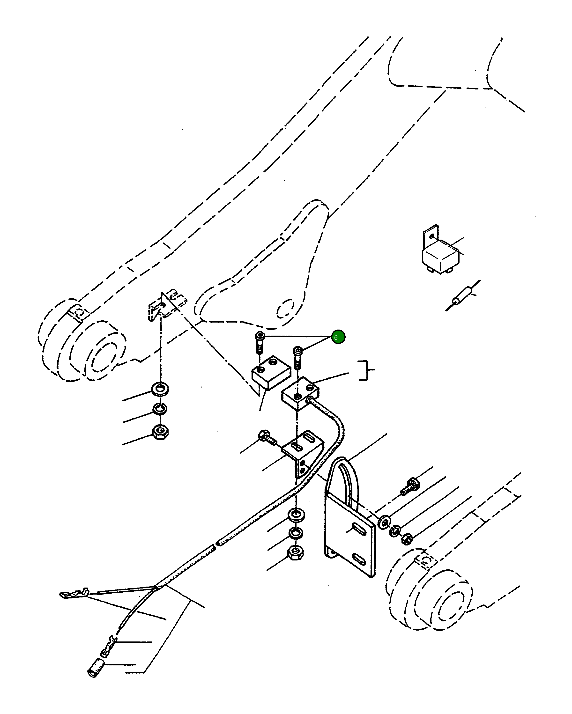 Винт 3004585X1 Komatsu