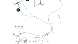 Шланг 8233-62-1240 Komatsu