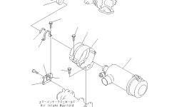 Шланг YM129139-12070 Komatsu