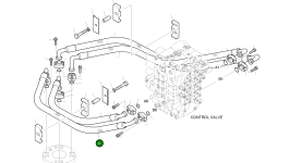 Шланг DS2045239 Komatsu