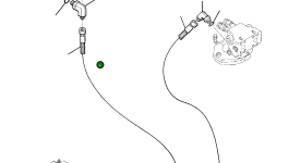 Шланг 21D-09-91720 Komatsu