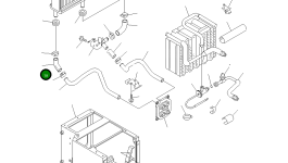 Шланг ND017264-7050 Komatsu