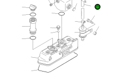 Шланг YM129335-03060 Komatsu