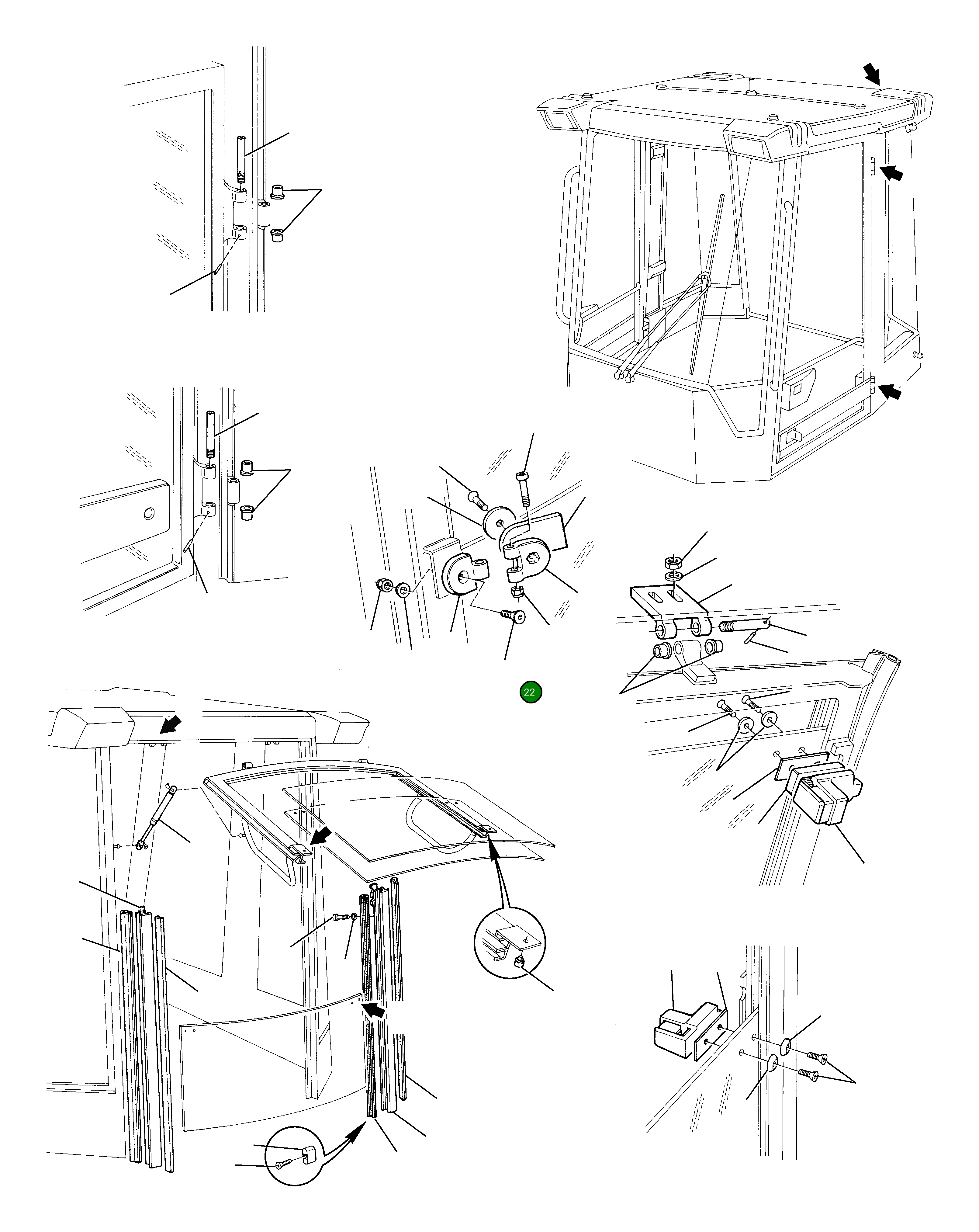 Винт 801200669 Komatsu