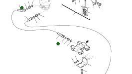Шланг 22E-09-12660 Komatsu