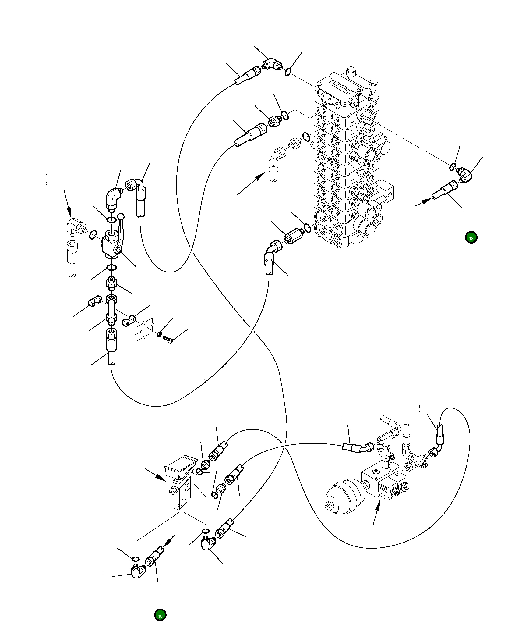 Шланг 392363039 Komatsu