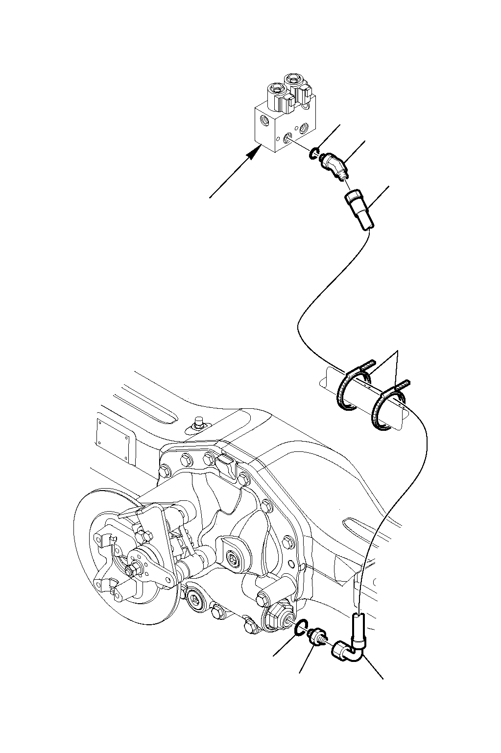 Шланг 42N-62-16320 Komatsu