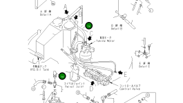Шланг YM172187-78180 Komatsu