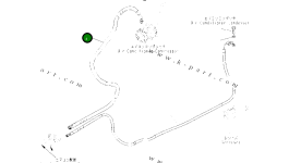 Шланг 418-S62-6151 Komatsu