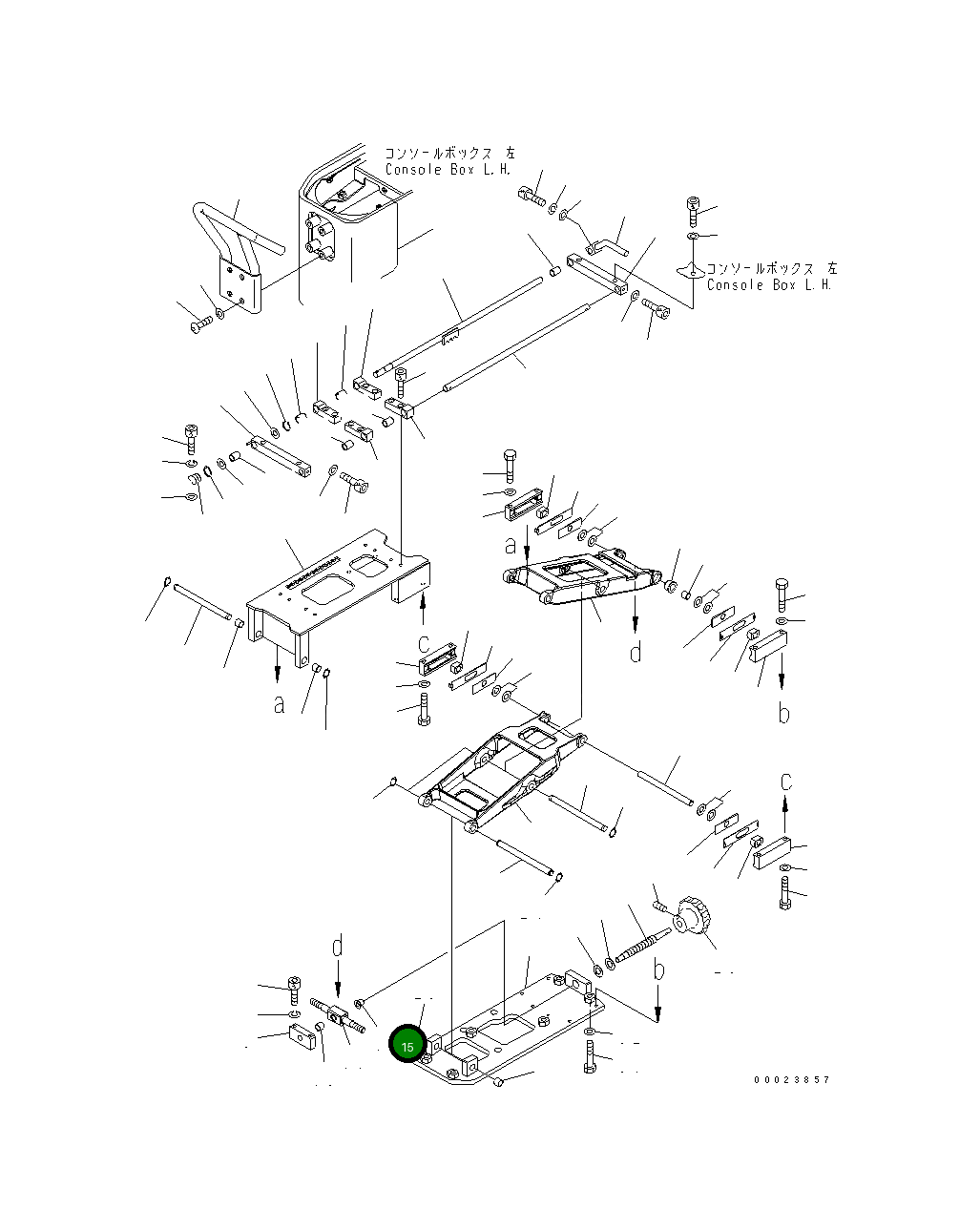 Втулка 154-43-73960 Komatsu