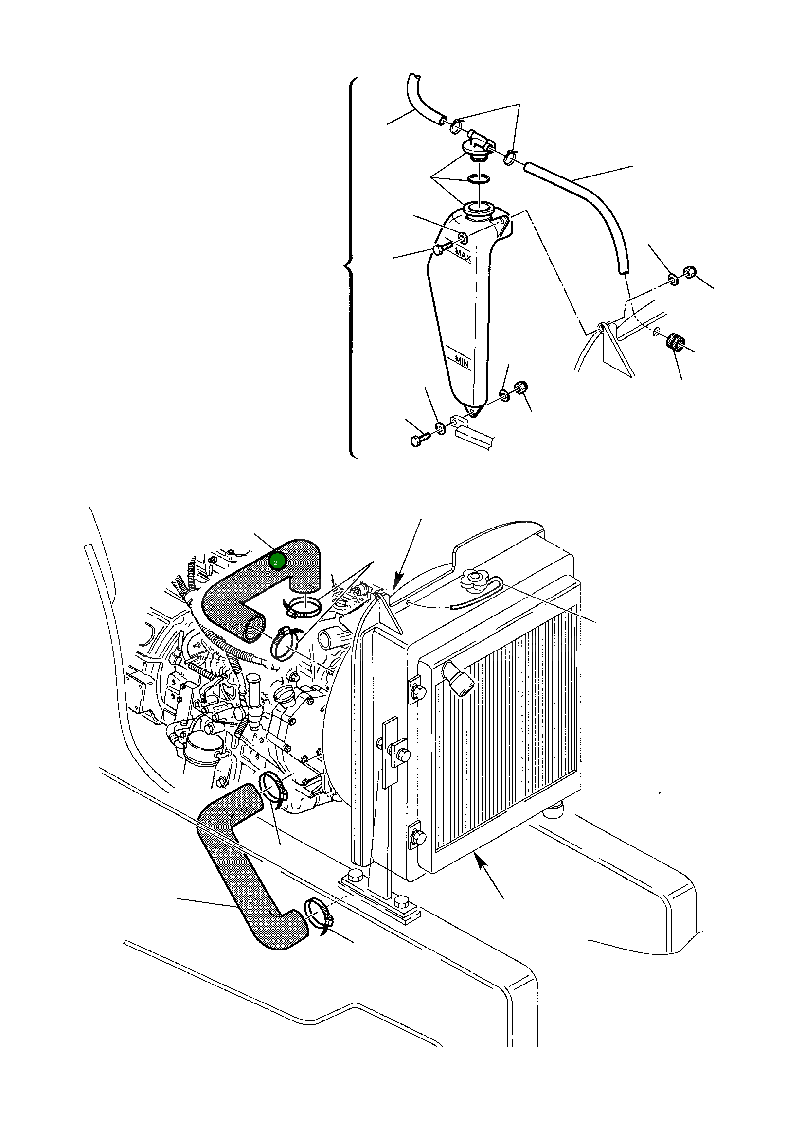 Шланг 312607603 Komatsu