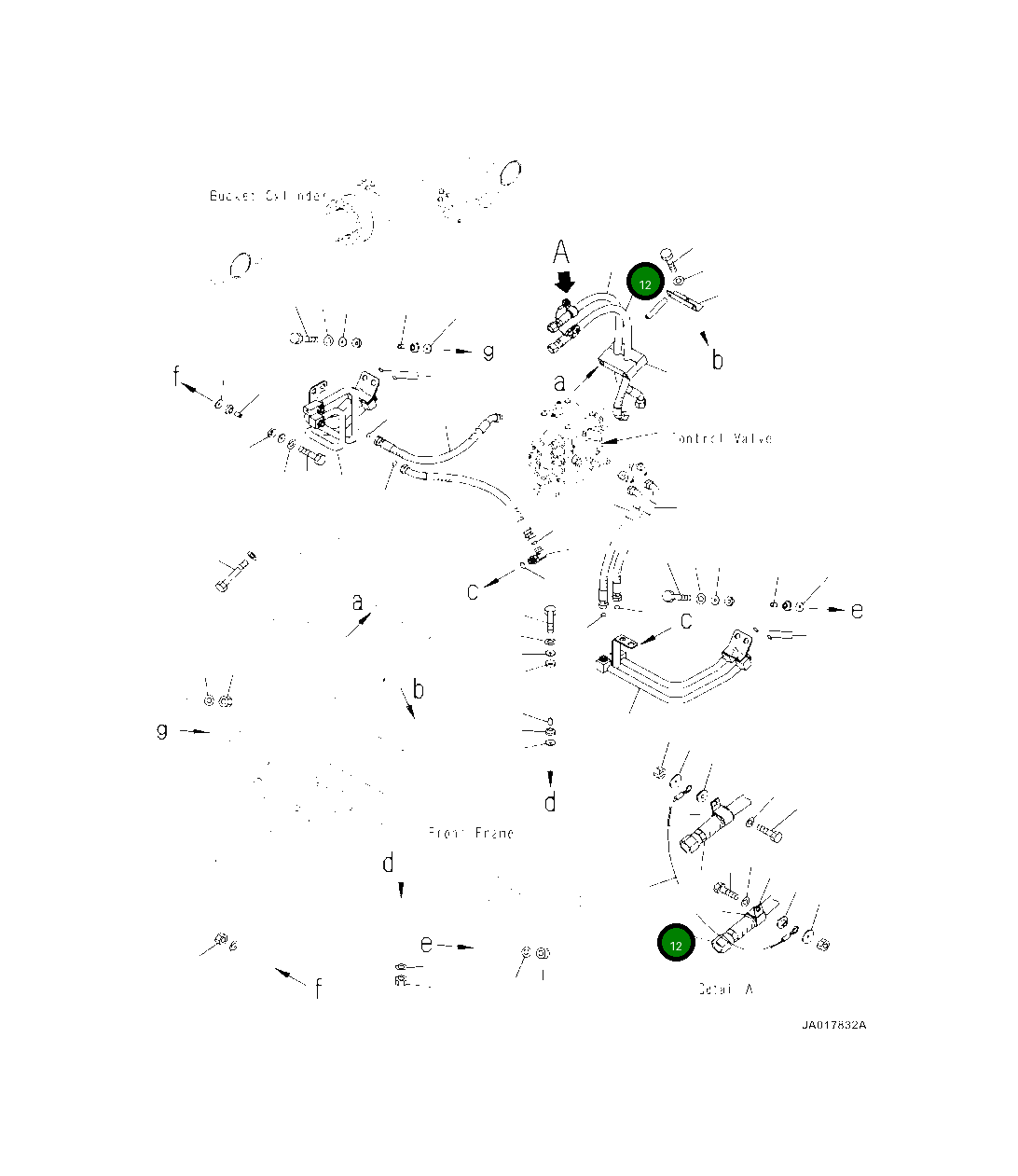 Шланг 419-T90-5650 Komatsu
