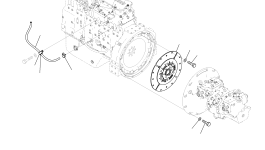 Шланг 2A7-01-11481 Komatsu