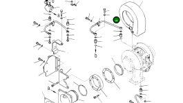 Шланг 6262-61-9520 Komatsu