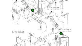 Шланг 22N-957-1770 Komatsu