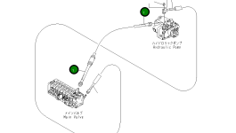 Шланг 22K-62-18110 Komatsu