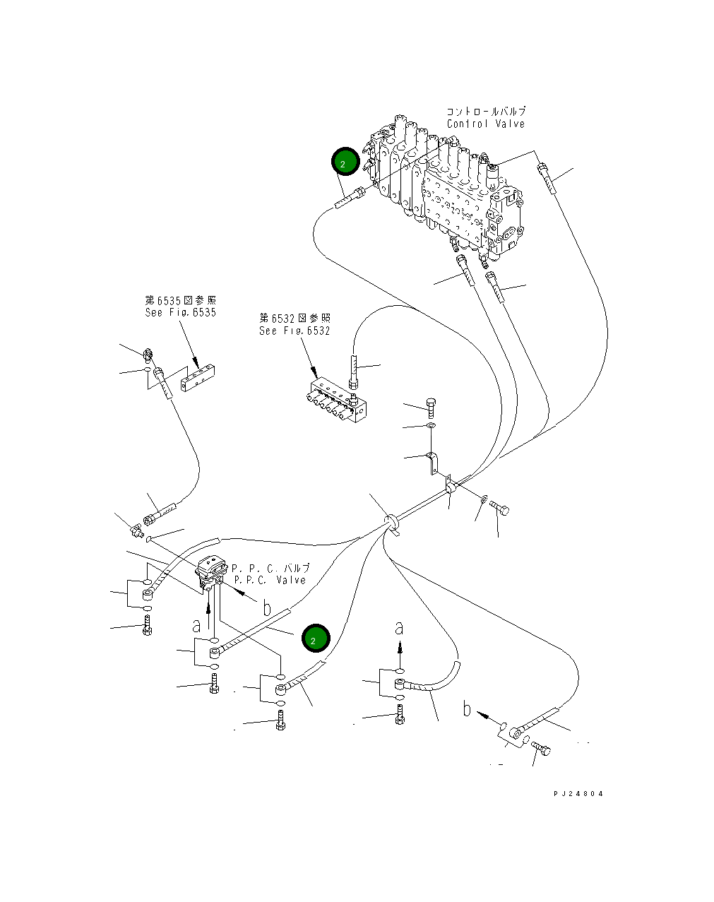 Шланг 8233-62-3350 Komatsu