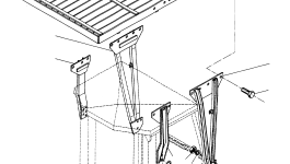 Винт 1442749X1 Komatsu