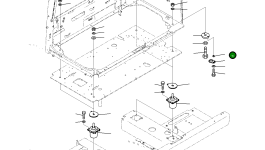 Втулка 1984315310 Komatsu