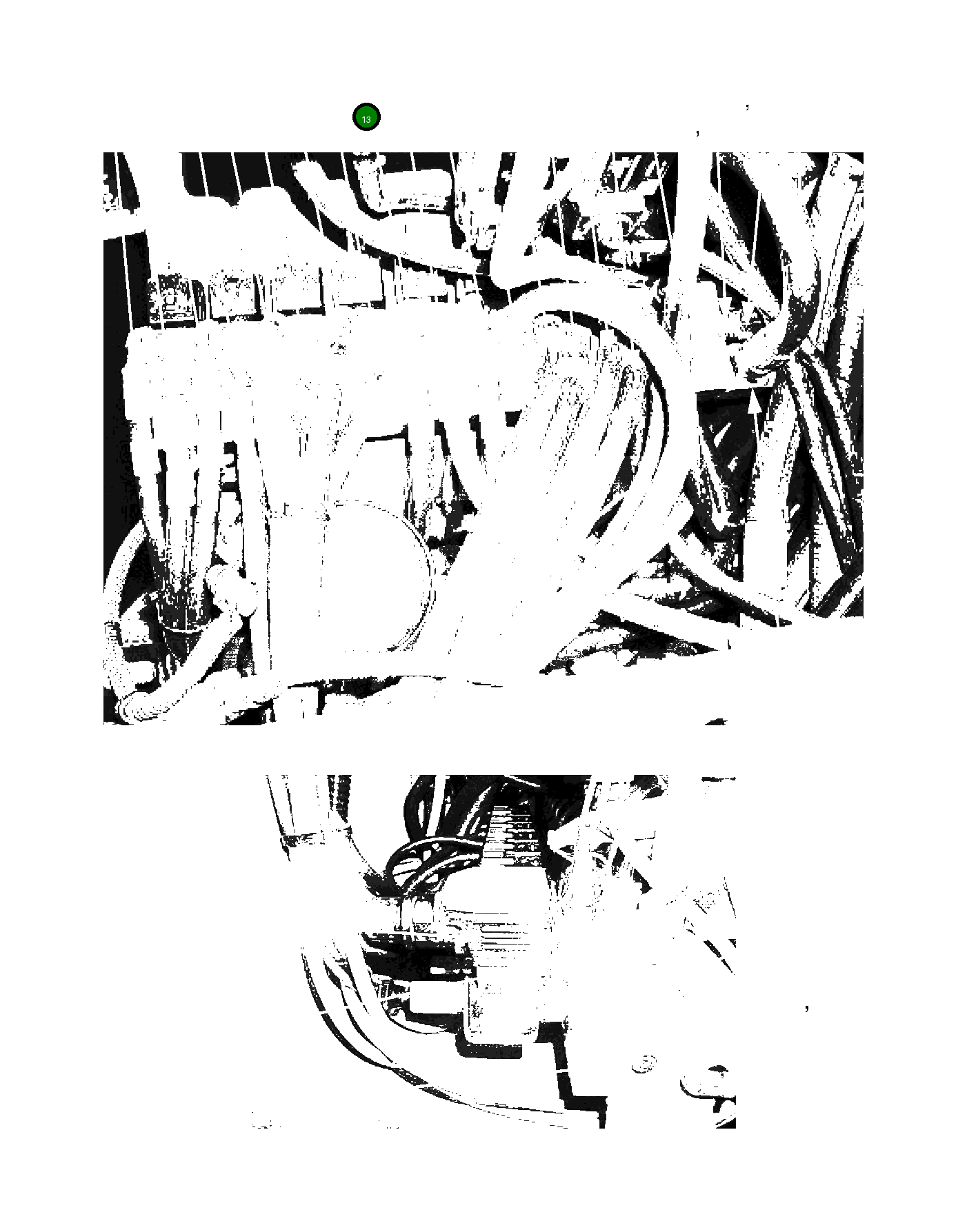 Шланг 22A-62-KB980 Komatsu