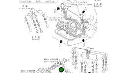 Шланг YM172187-79150 Komatsu