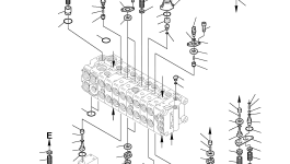 Винт 890001578 Komatsu