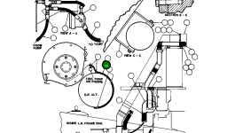 Шланг TK1040 Komatsu