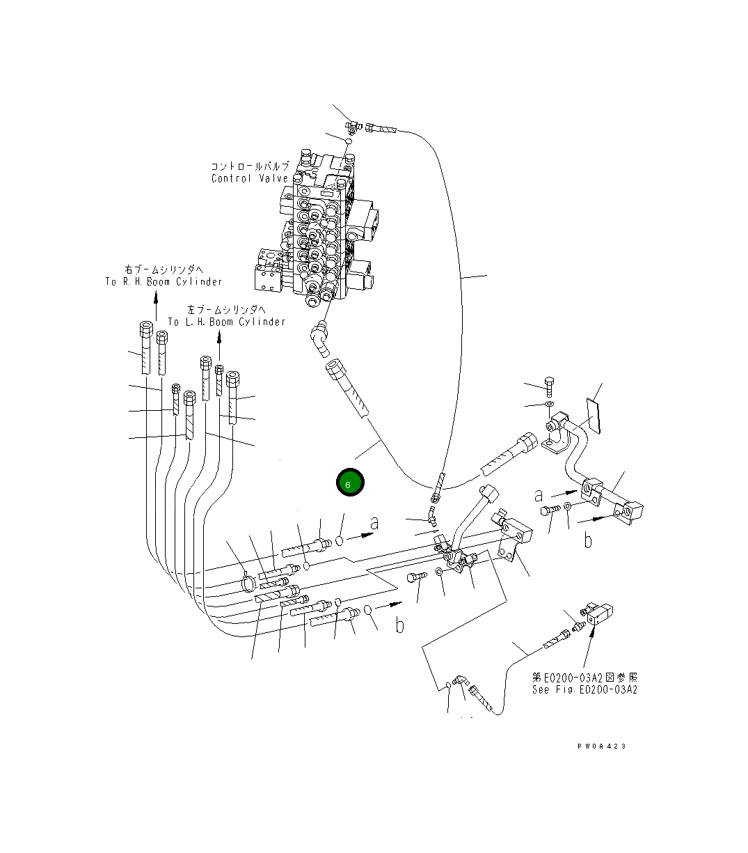 Шланг 22B-62-11290 Komatsu