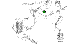 Шланг 21W-973-3530 Komatsu